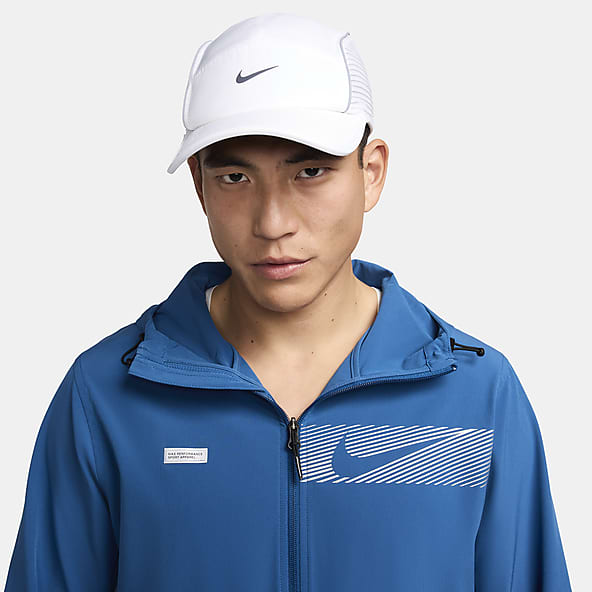 White nike running hat cheap